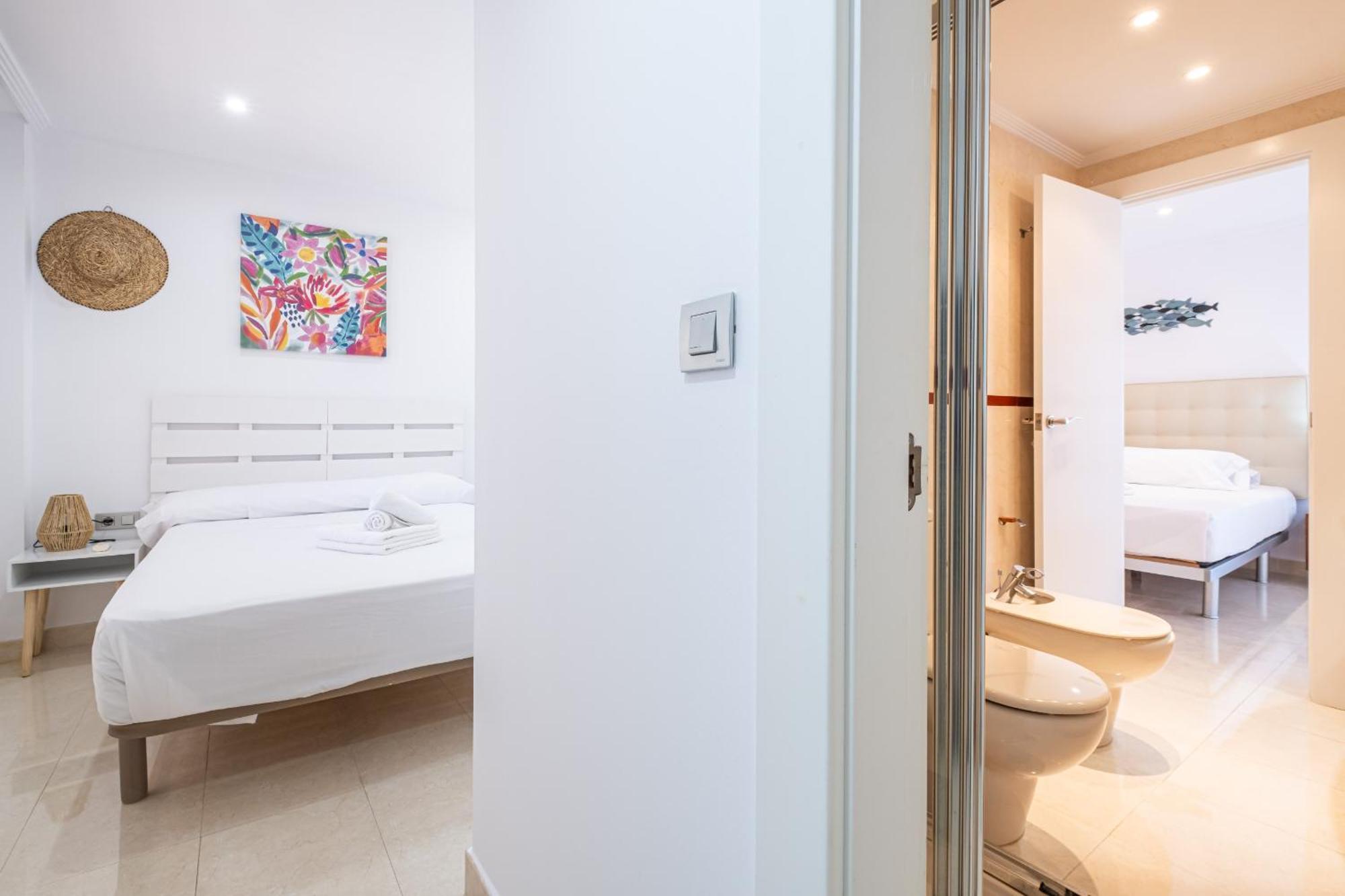 Torre Principado 5-E Apartment Levante Beach Benidorm Exteriör bild