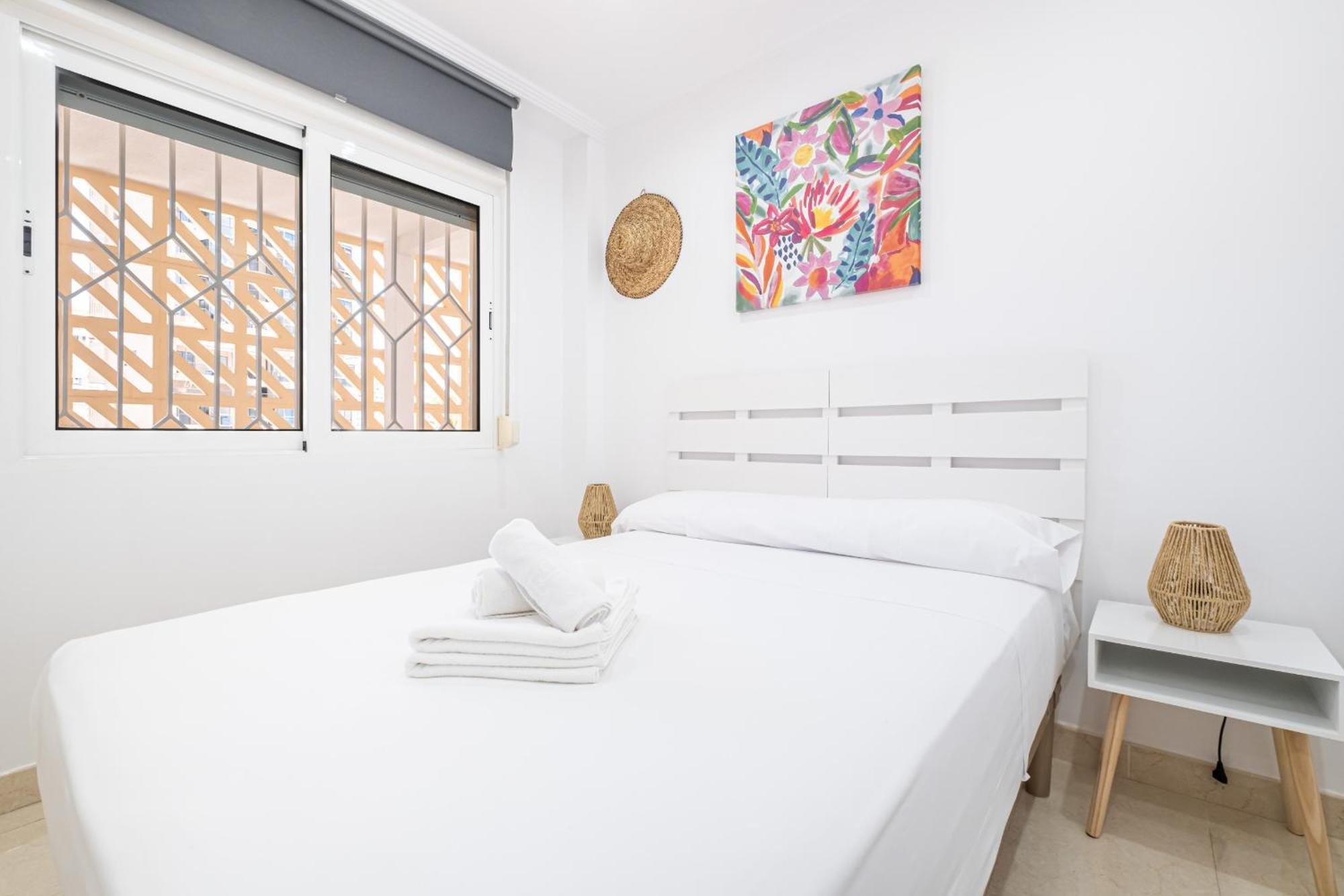 Torre Principado 5-E Apartment Levante Beach Benidorm Exteriör bild
