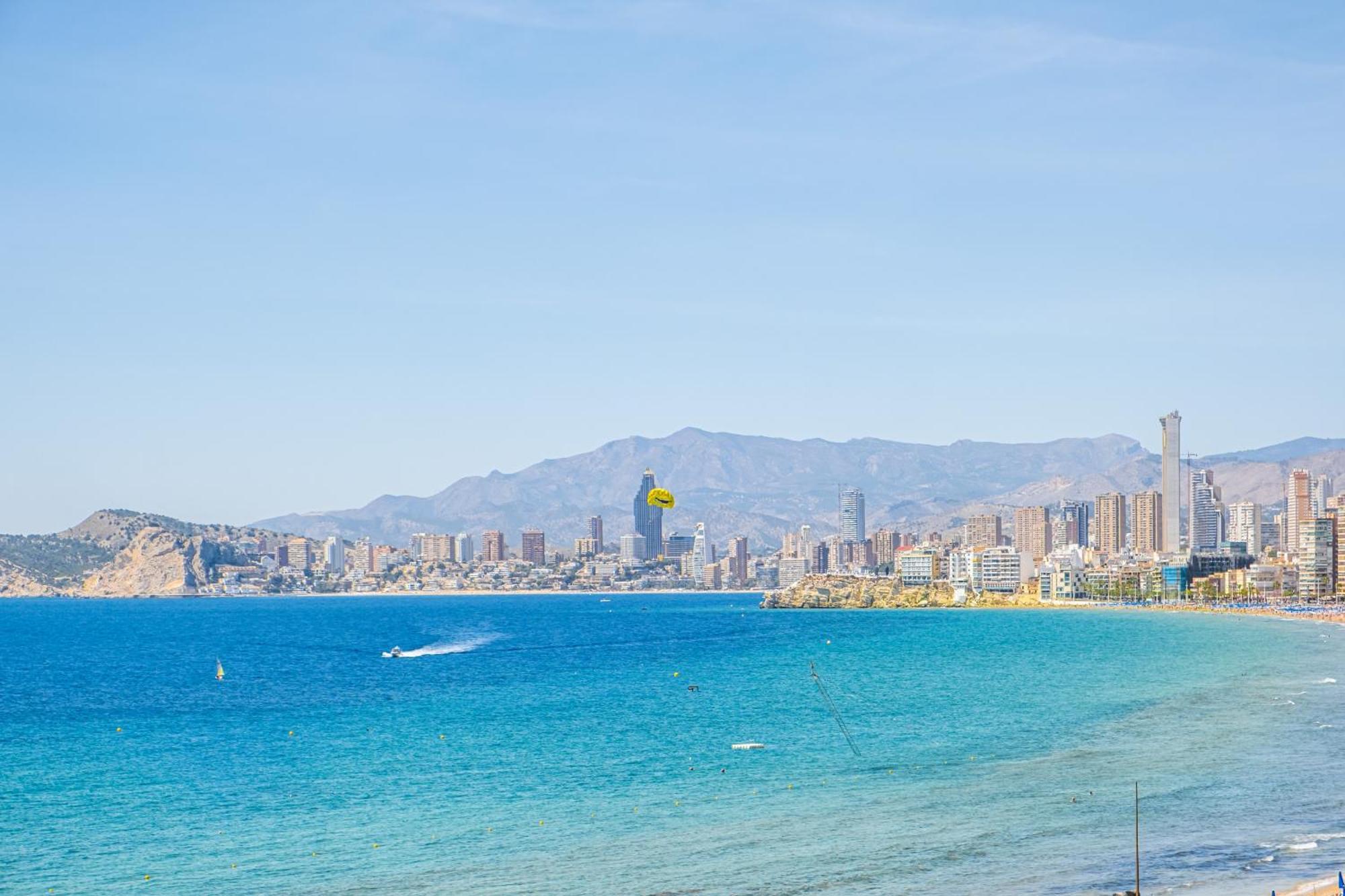 Torre Principado 5-E Apartment Levante Beach Benidorm Exteriör bild