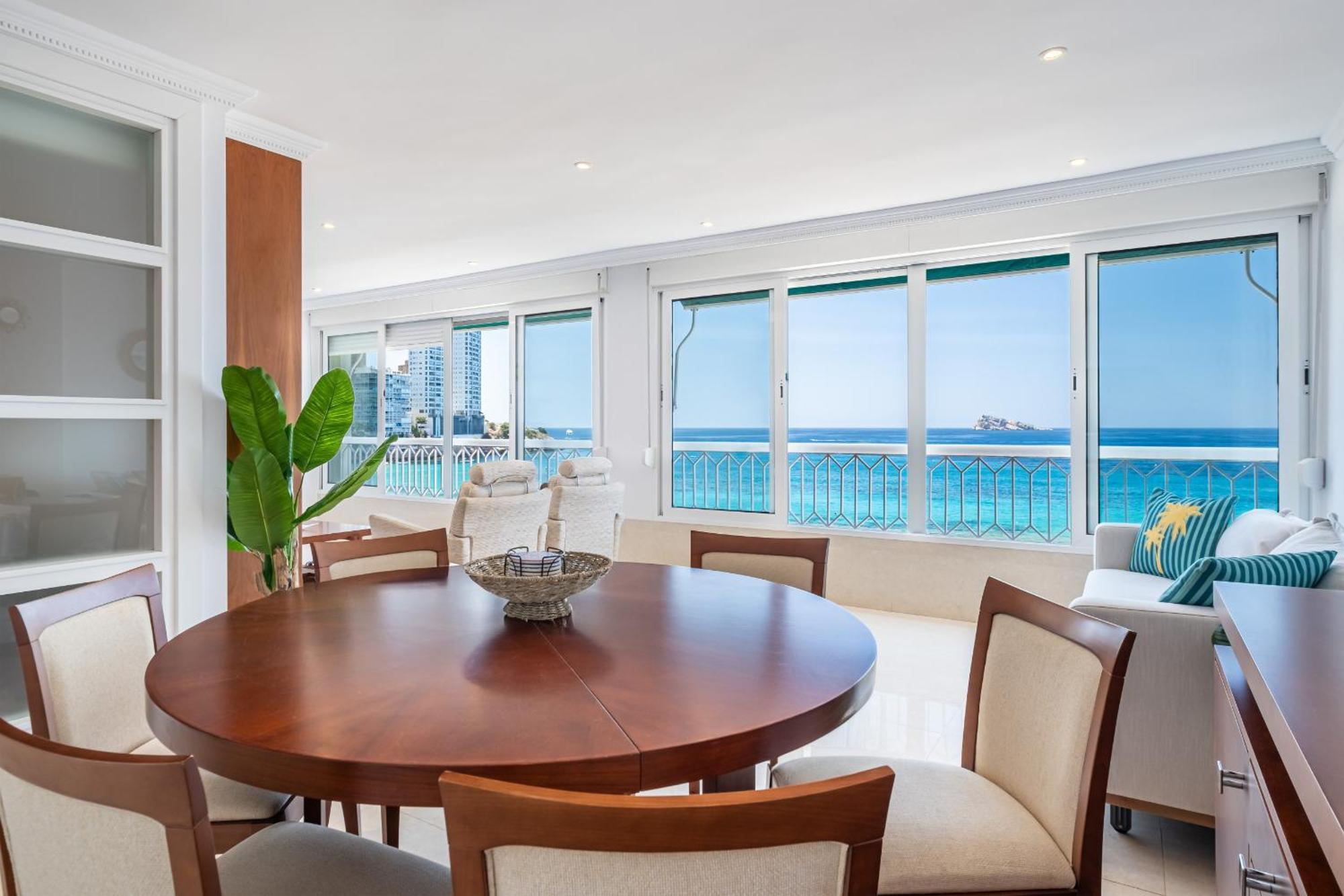 Torre Principado 5-E Apartment Levante Beach Benidorm Exteriör bild