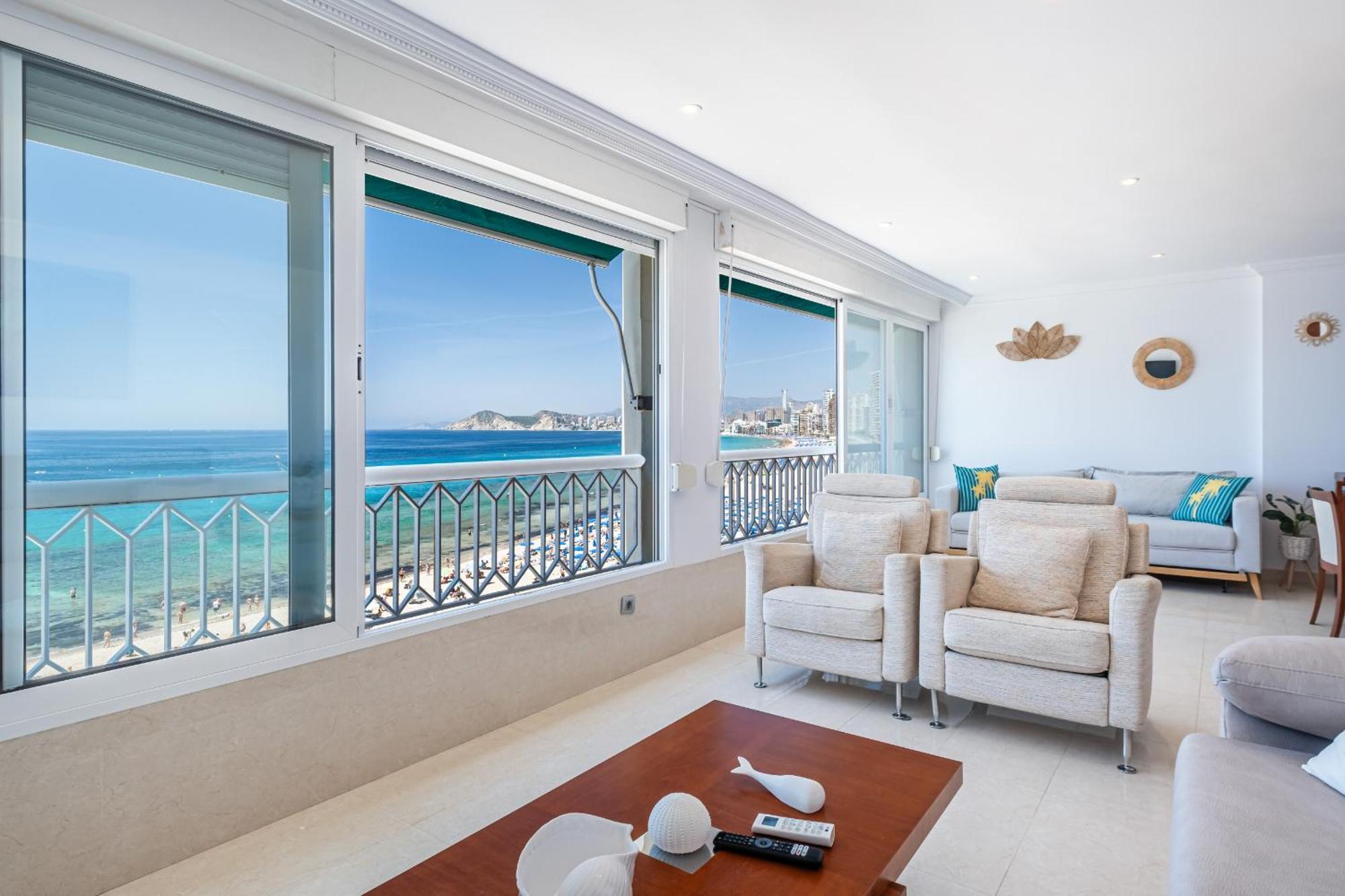 Torre Principado 5-E Apartment Levante Beach Benidorm Exteriör bild
