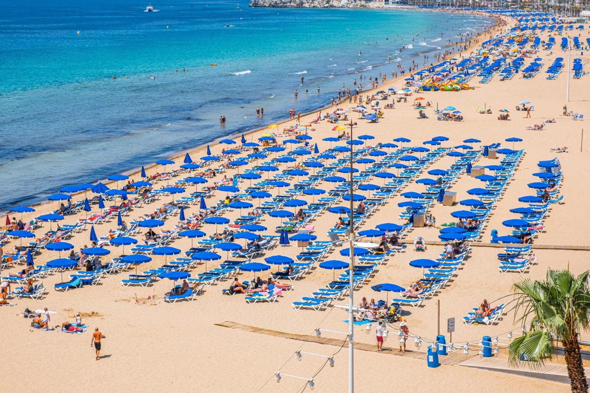 Torre Principado 5-E Apartment Levante Beach Benidorm Exteriör bild