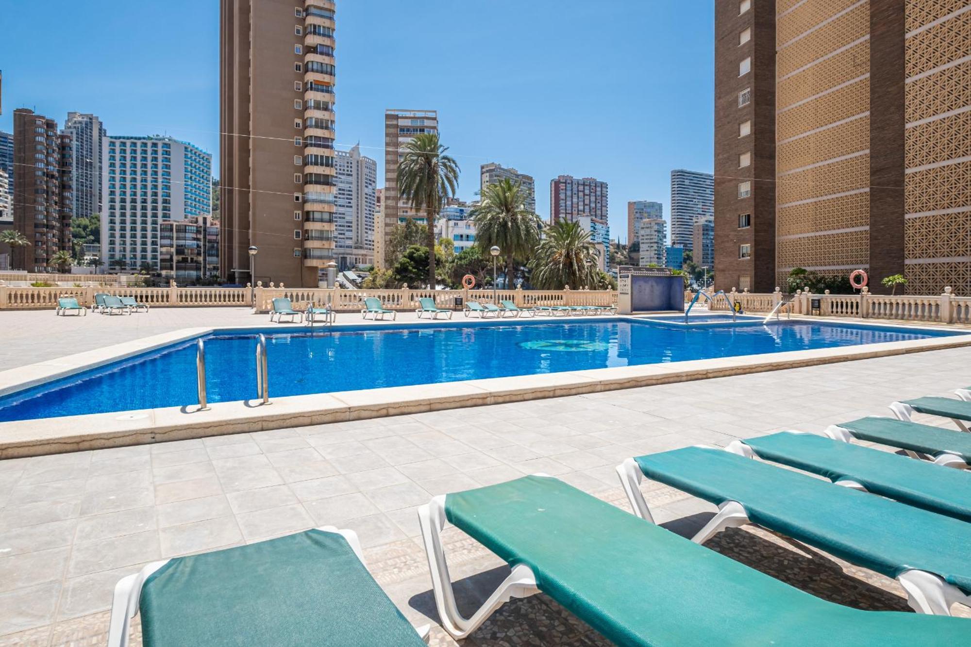 Torre Principado 5-E Apartment Levante Beach Benidorm Exteriör bild