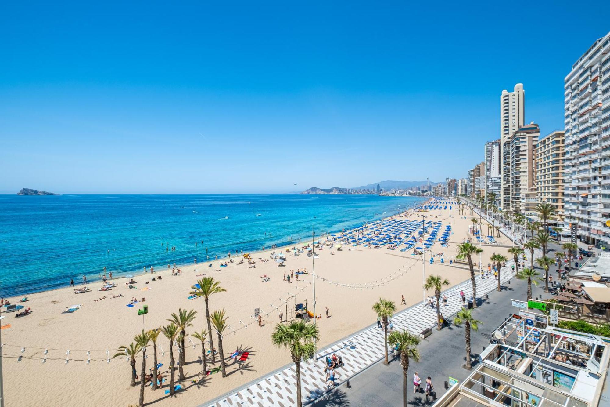 Torre Principado 5-E Apartment Levante Beach Benidorm Exteriör bild