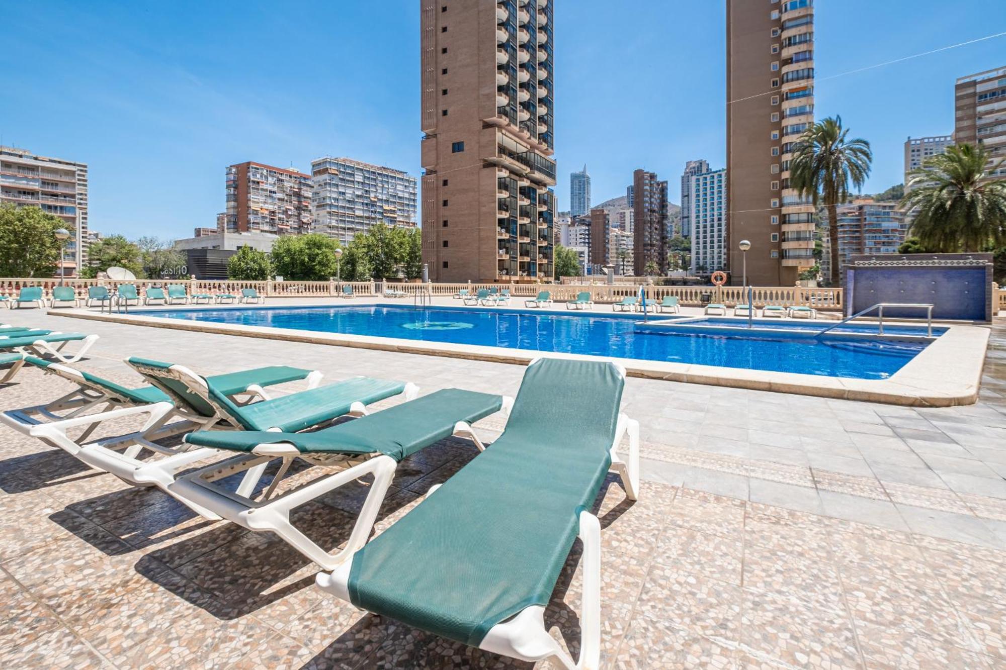 Torre Principado 5-E Apartment Levante Beach Benidorm Exteriör bild