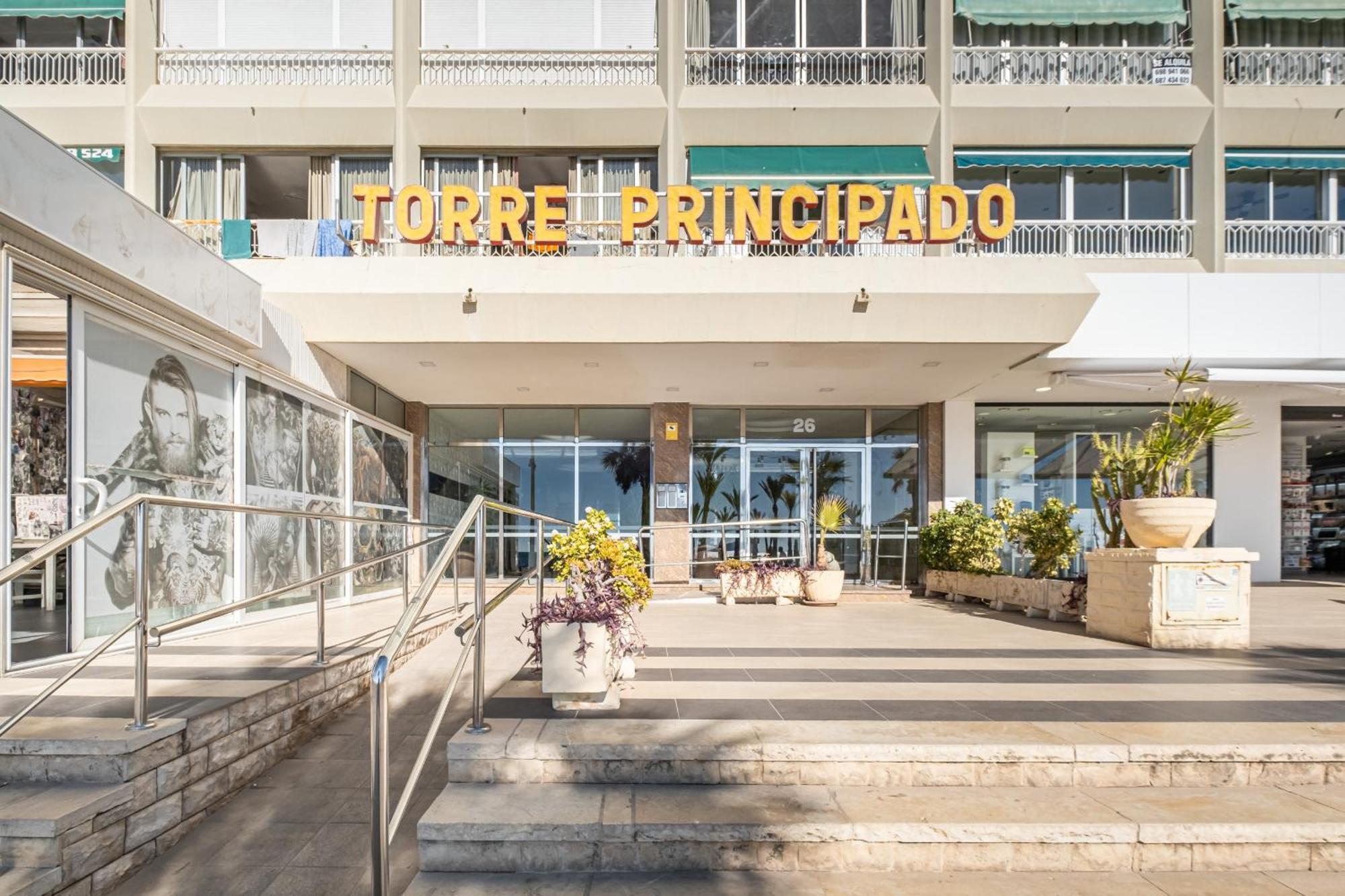 Torre Principado 5-E Apartment Levante Beach Benidorm Exteriör bild