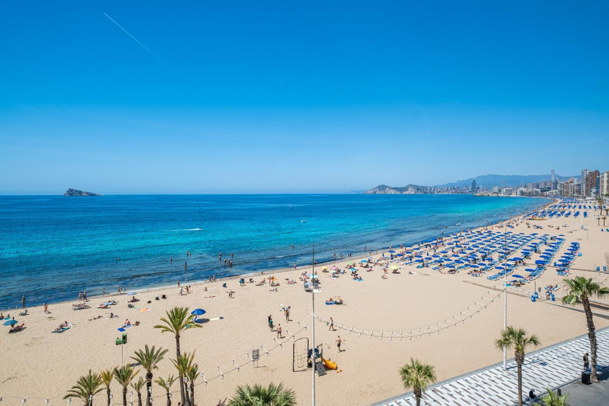 Torre Principado 5-E Apartment Levante Beach Benidorm Exteriör bild