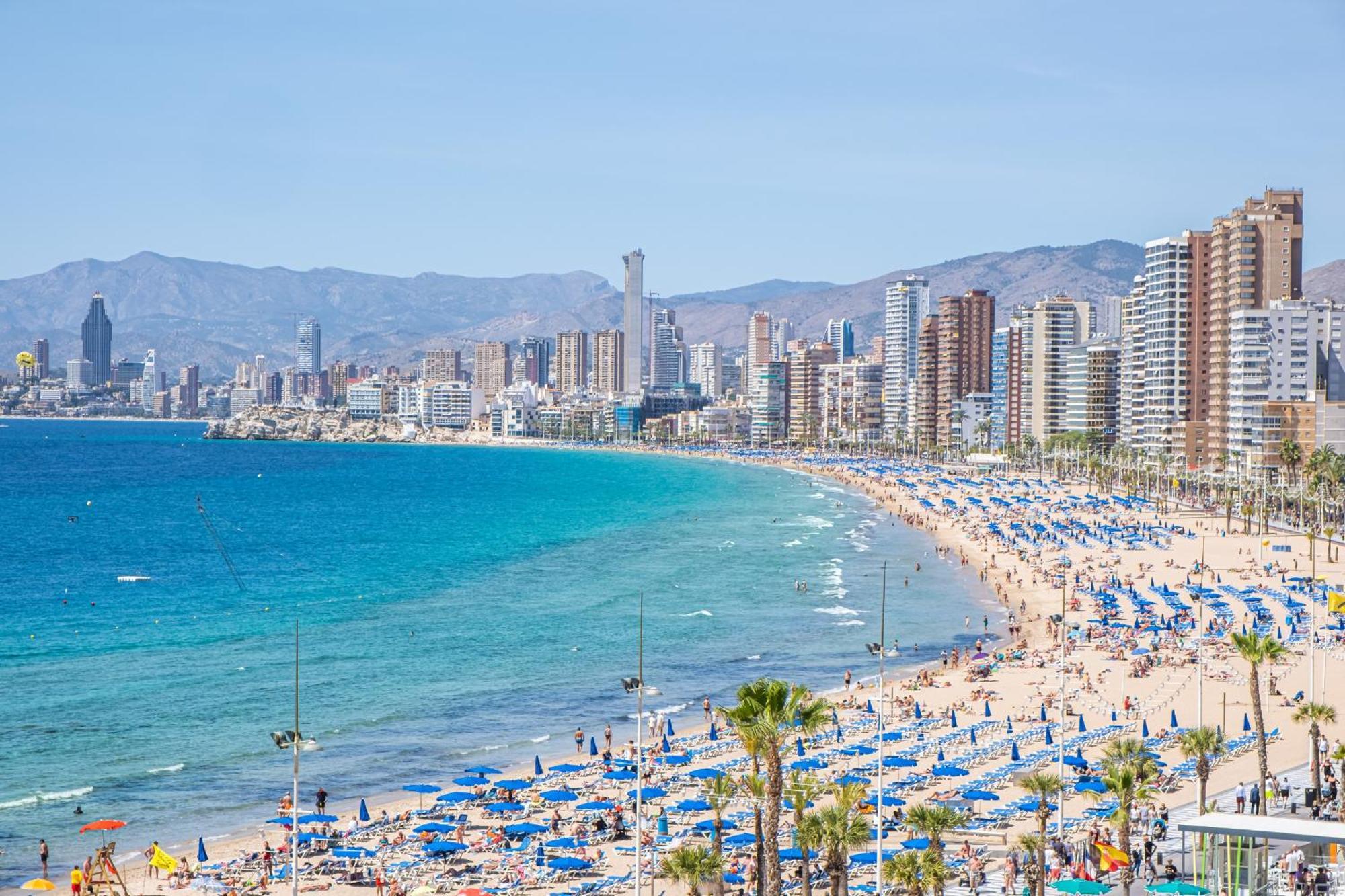 Torre Principado 5-E Apartment Levante Beach Benidorm Exteriör bild