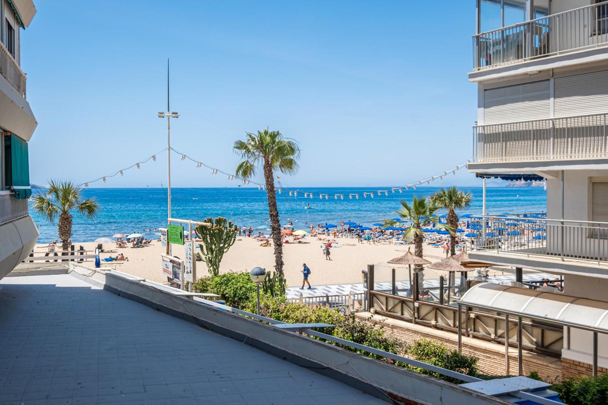 Torre Principado 5-E Apartment Levante Beach Benidorm Exteriör bild