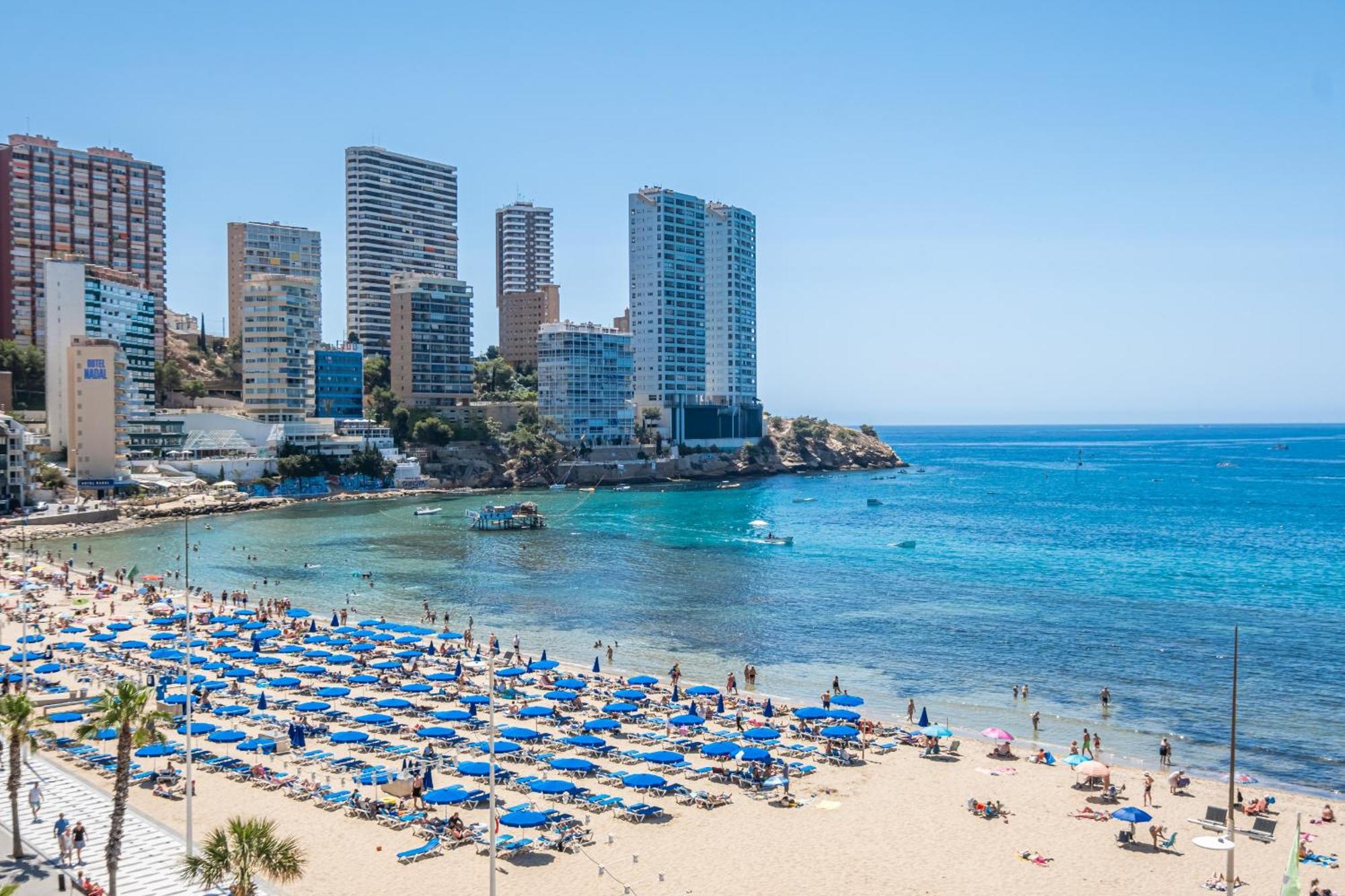 Torre Principado 5-E Apartment Levante Beach Benidorm Exteriör bild