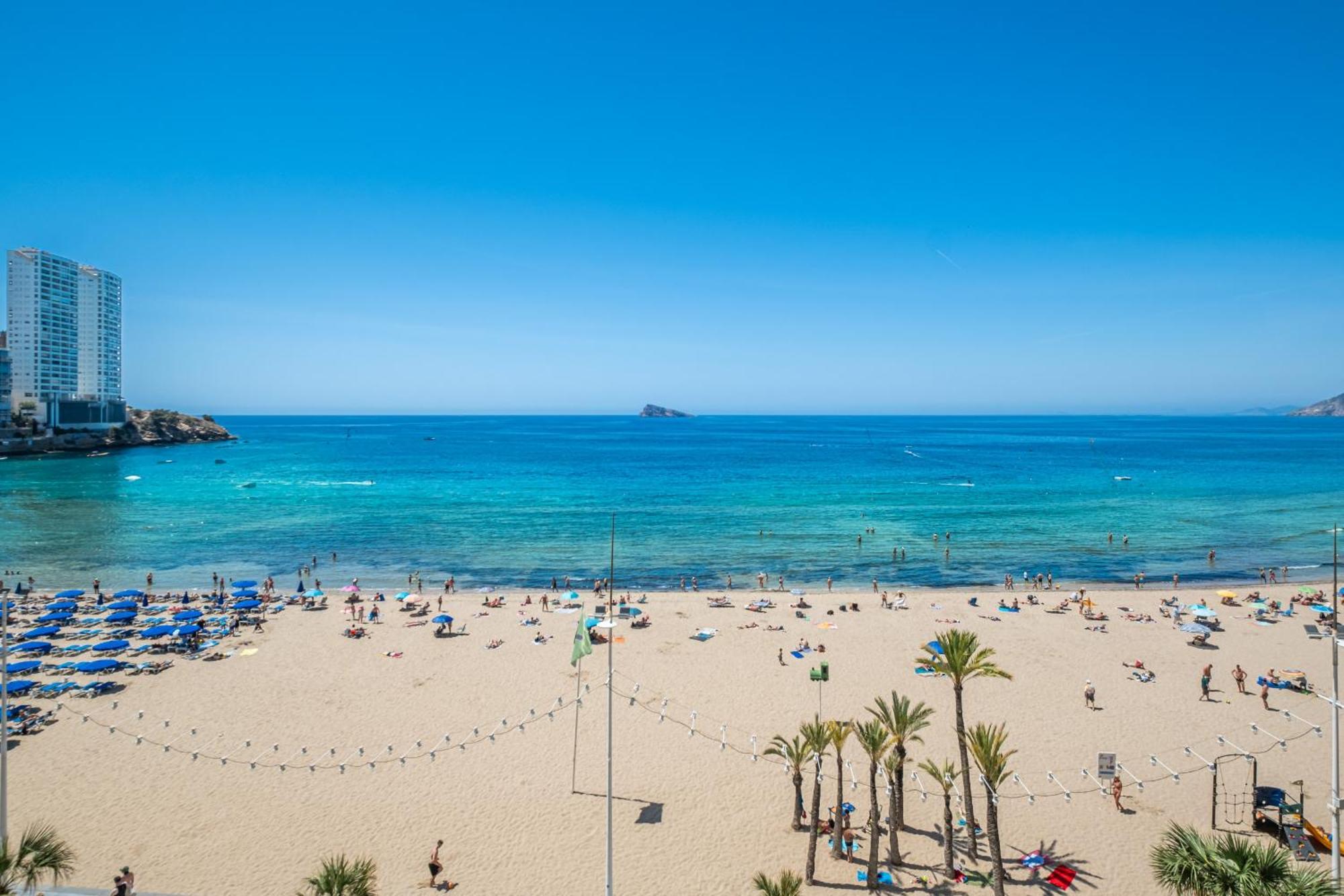 Torre Principado 5-E Apartment Levante Beach Benidorm Exteriör bild