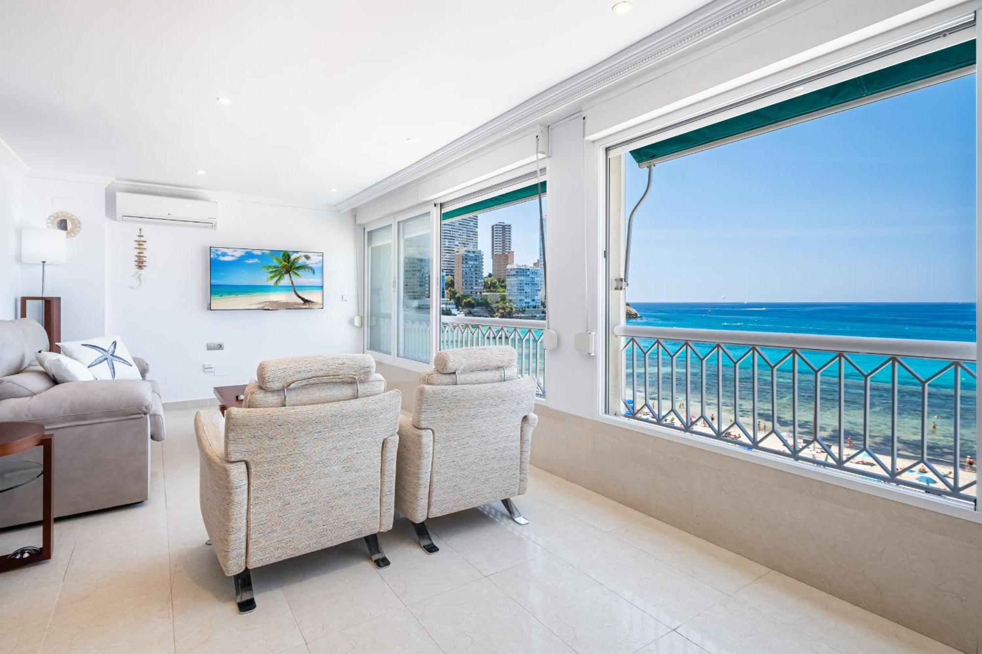 Torre Principado 5-E Apartment Levante Beach Benidorm Exteriör bild