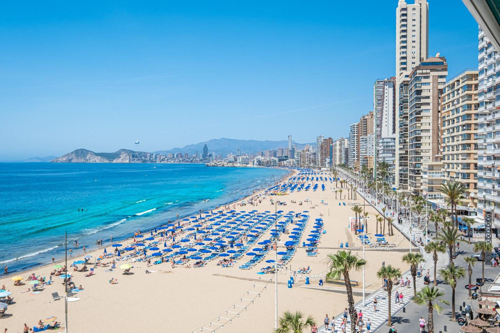Torre Principado 5-E Apartment Levante Beach Benidorm Exteriör bild