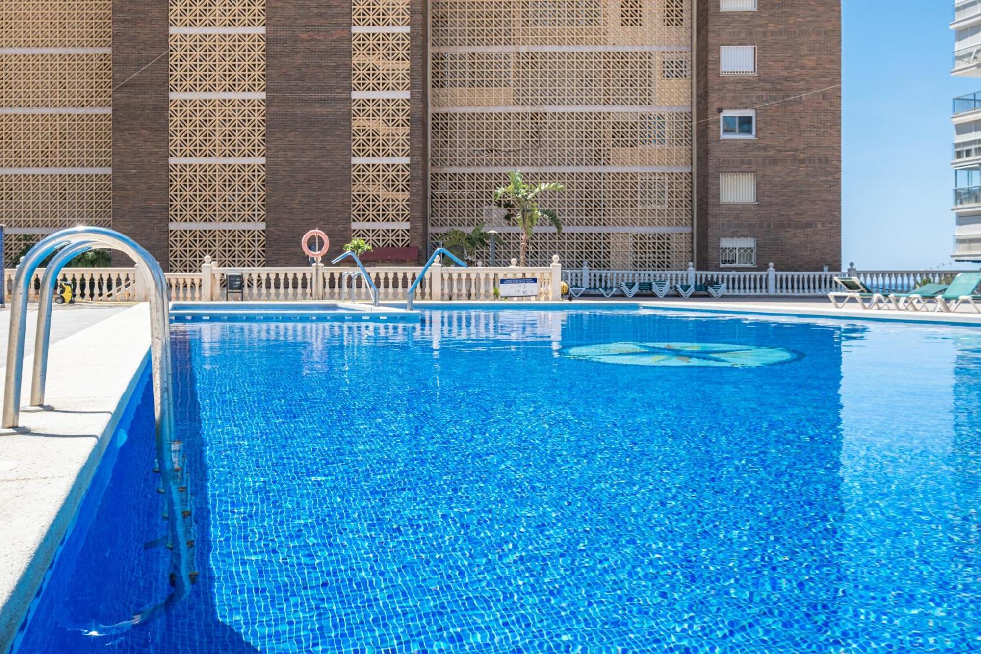 Torre Principado 5-E Apartment Levante Beach Benidorm Exteriör bild