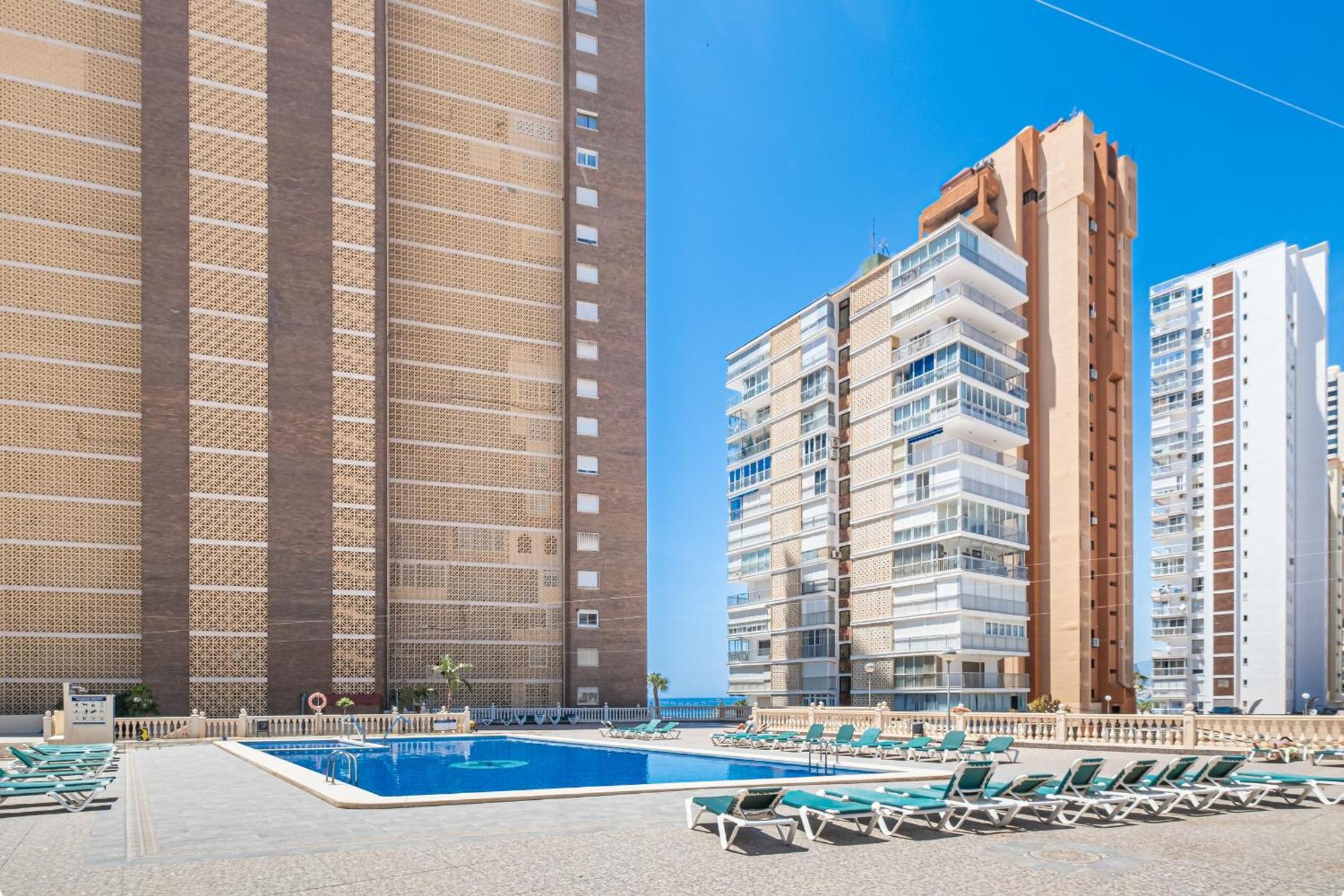 Torre Principado 5-E Apartment Levante Beach Benidorm Exteriör bild