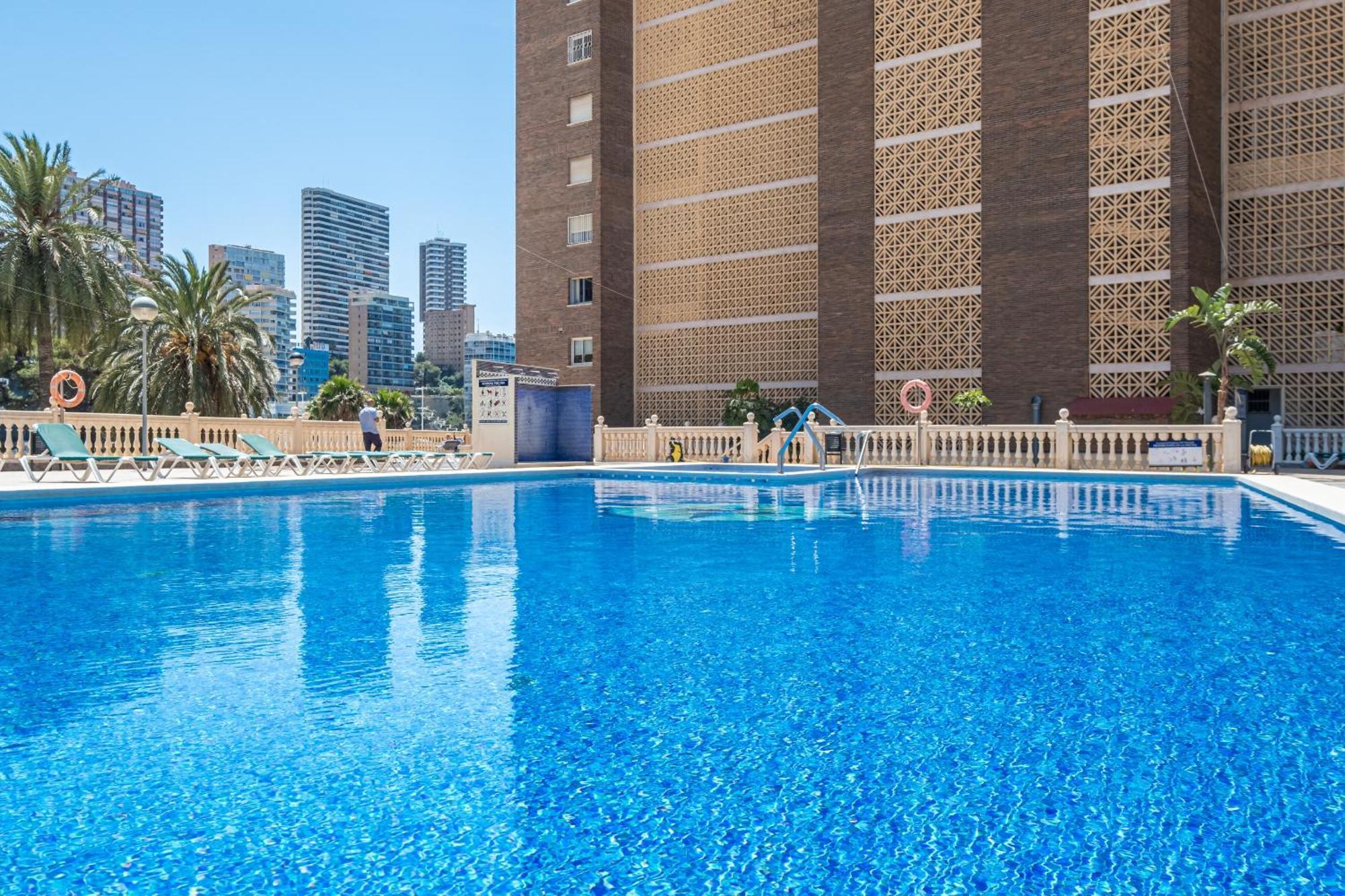 Torre Principado 5-E Apartment Levante Beach Benidorm Exteriör bild