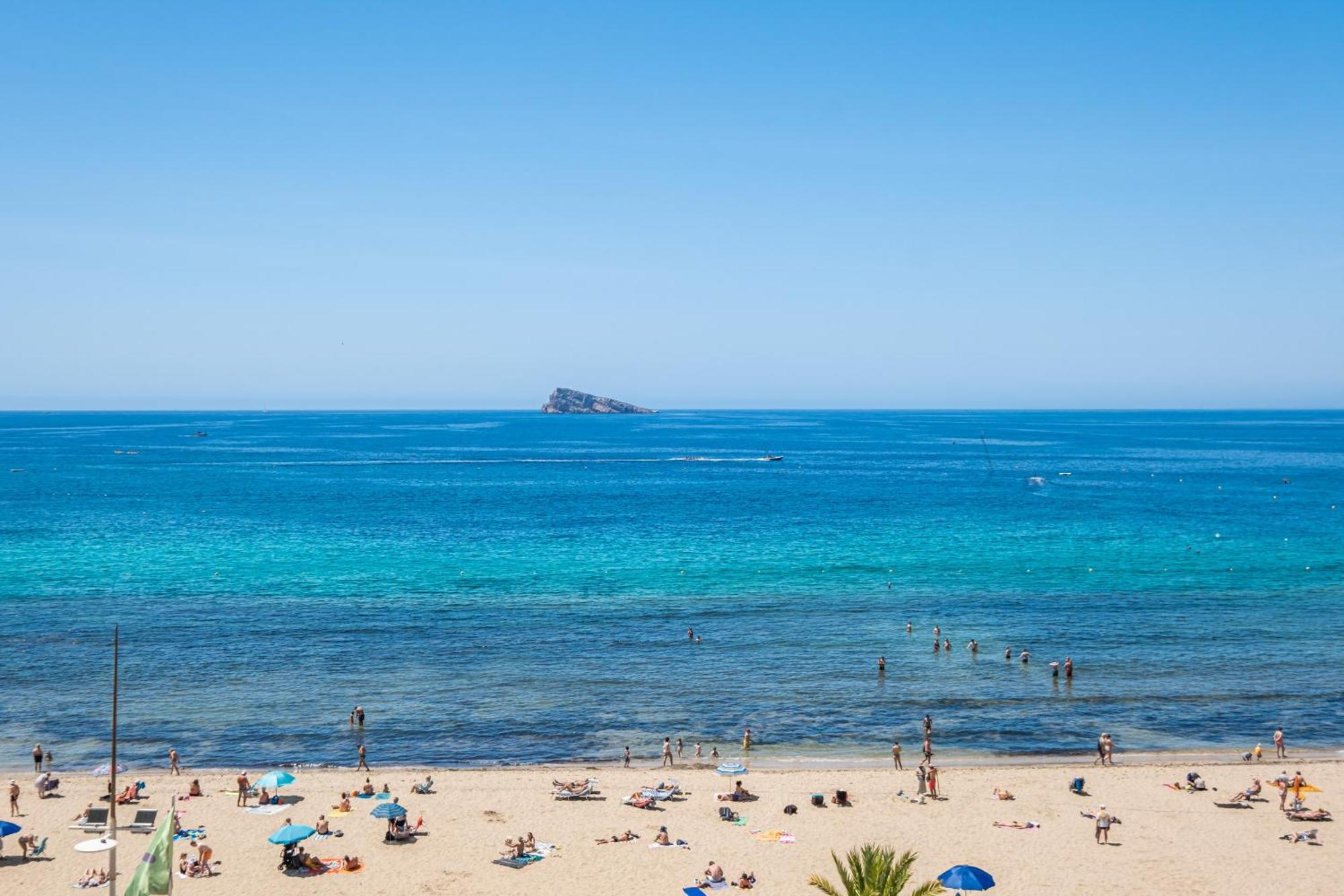 Torre Principado 5-E Apartment Levante Beach Benidorm Exteriör bild