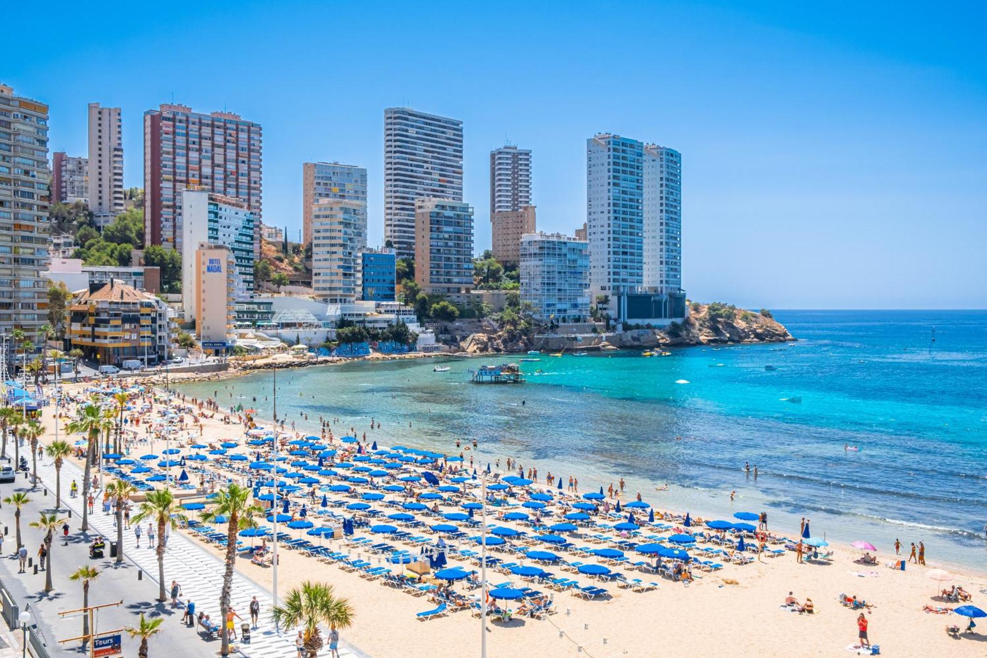 Torre Principado 5-E Apartment Levante Beach Benidorm Exteriör bild