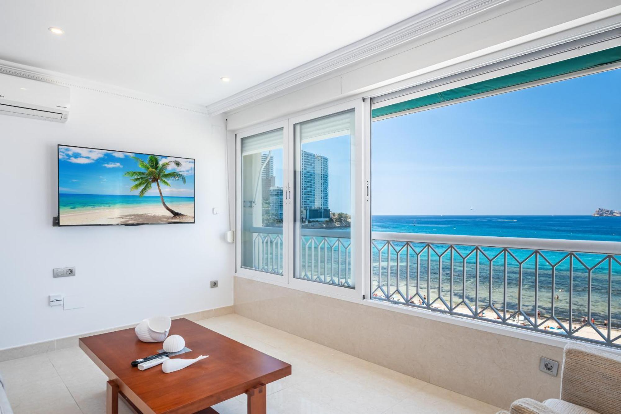 Torre Principado 5-E Apartment Levante Beach Benidorm Exteriör bild
