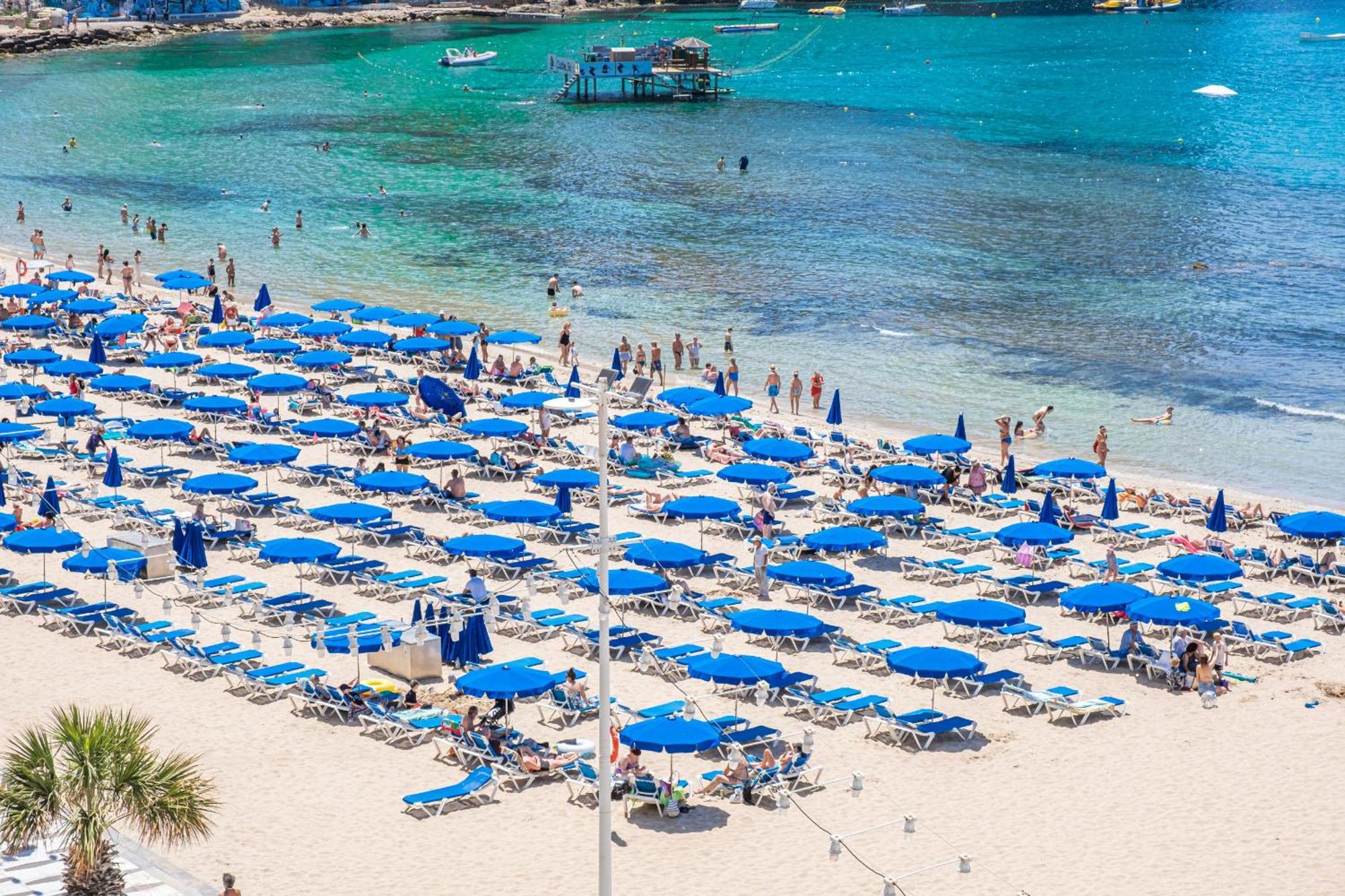 Torre Principado 5-E Apartment Levante Beach Benidorm Exteriör bild